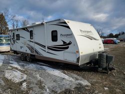 Vehiculos salvage en venta de Copart Pennsburg, PA: 2013 Keystone Challenger Passport