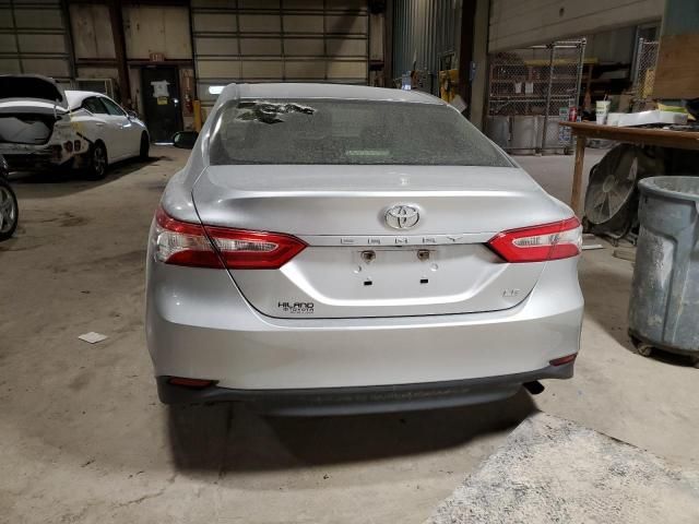 2018 Toyota Camry L