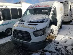 Salvage trucks for sale at Glassboro, NJ auction: 2015 Ford Transit T-250