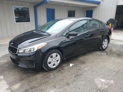 Salvage cars for sale at Fort Pierce, FL auction: 2017 KIA Forte LX