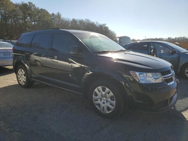 2018 Dodge Journey SE