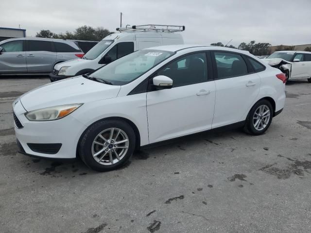 2017 Ford Focus SE