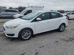 Ford Focus se salvage cars for sale: 2017 Ford Focus SE