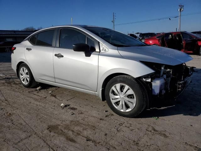 2021 Nissan Versa S