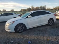 Salvage cars for sale at Riverview, FL auction: 2013 Hyundai Sonata GLS