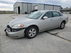 Salvage cars for sale at Tulsa, OK auction: 2008 Chevrolet Impala LT