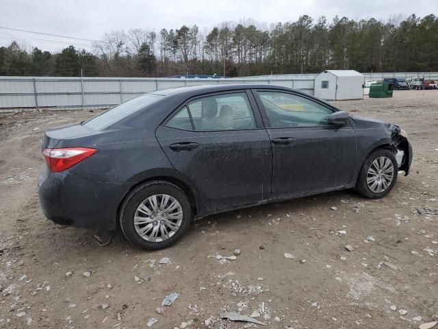 2016 Toyota Corolla L