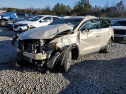 Salvage cars for sale at Memphis, TN auction: 2016 Lincoln MKX Select