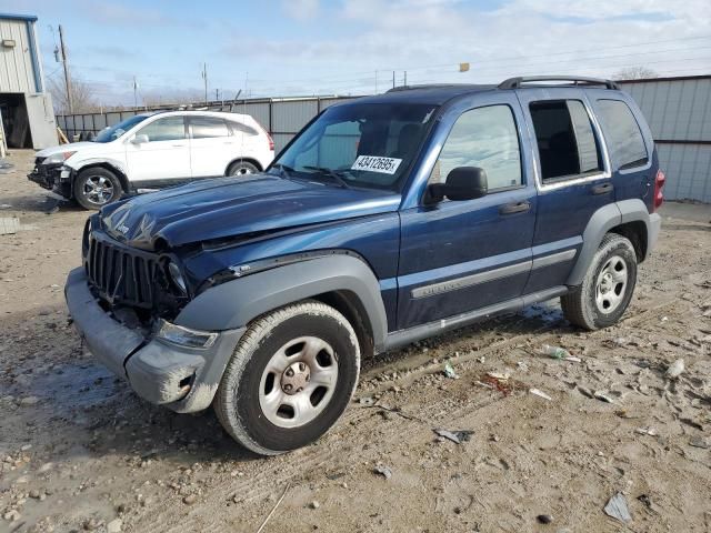 2005 Jeep Liberty Sport