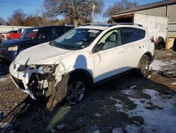 Salvage cars for sale from Copart Chatham, VA: 2015 Toyota Rav4 XLE