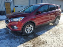 2017 Ford Escape SE en venta en York Haven, PA