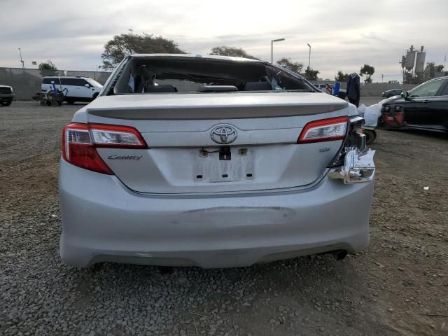 2012 Toyota Camry Base