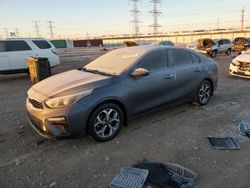 Salvage cars for sale from Copart Cleveland: 2019 KIA Forte FE