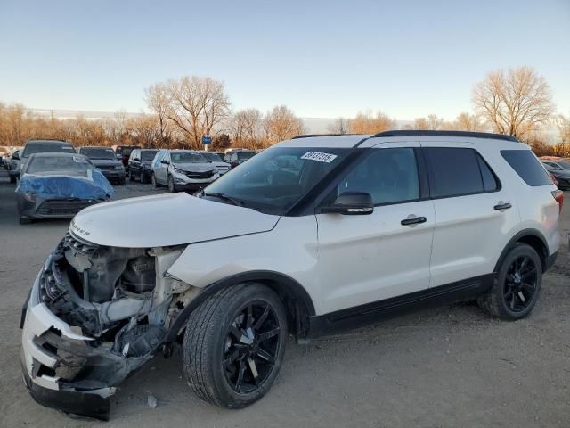 2016 Ford Explorer Sport