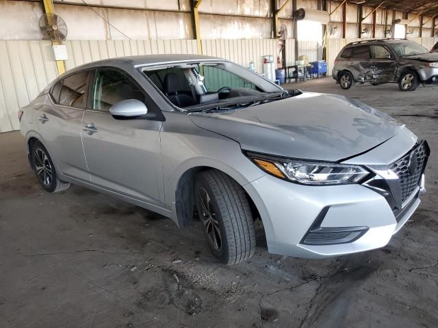 2022 Nissan Sentra SV