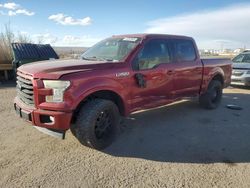 Vehiculos salvage en venta de Copart Albuquerque, NM: 2015 Ford F150 Supercrew