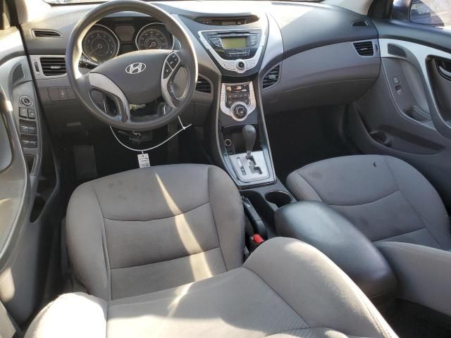 2011 Hyundai Elantra GLS