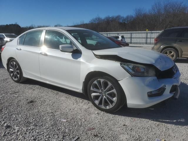 2013 Honda Accord Sport