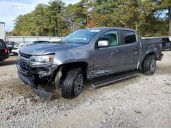 Chevrolet salvage cars for sale: 2021 Chevrolet Colorado