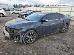 Nissan salvage cars for sale: 2016 Nissan Maxima 3.5S