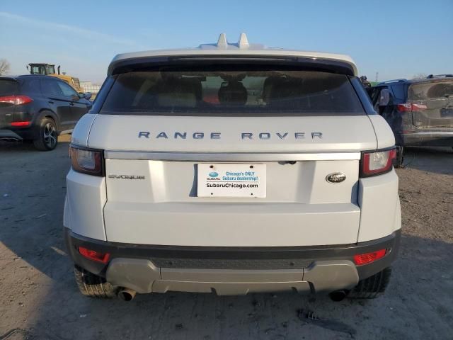 2016 Land Rover Range Rover Evoque HSE