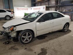 Pontiac Vehiculos salvage en venta: 2008 Pontiac G6 Base