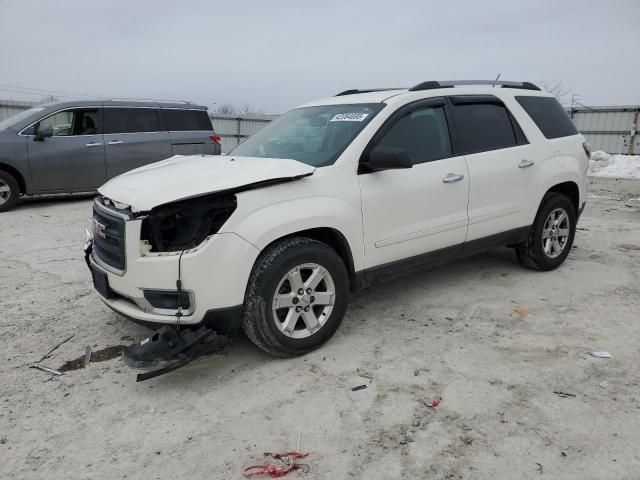 2015 GMC Acadia SLE