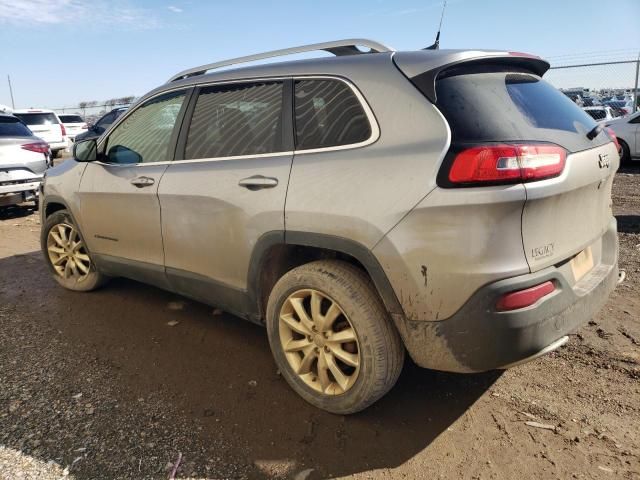 2017 Jeep Cherokee Limited