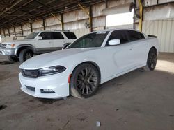 Carros salvage a la venta en subasta: 2018 Dodge Charger SXT Plus