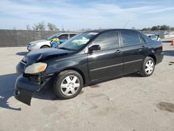 Salvage cars for sale at Orlando, FL auction: 2007 Toyota Corolla CE