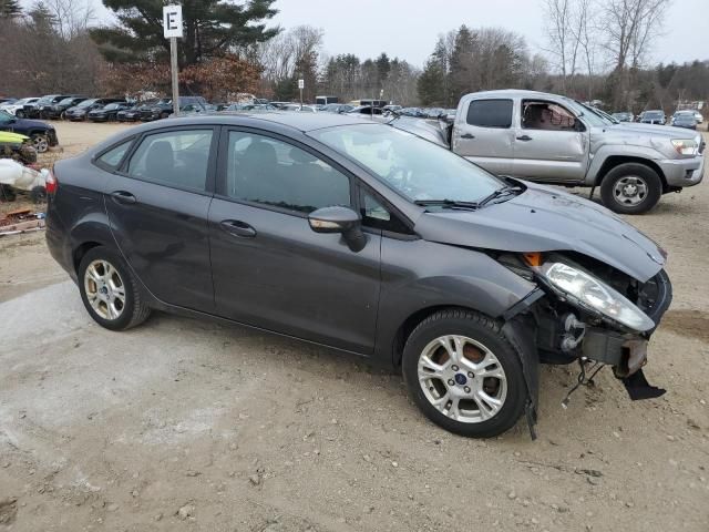 2015 Ford Fiesta SE