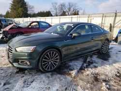 Salvage cars for sale at Finksburg, MD auction: 2018 Audi A5 Prestige