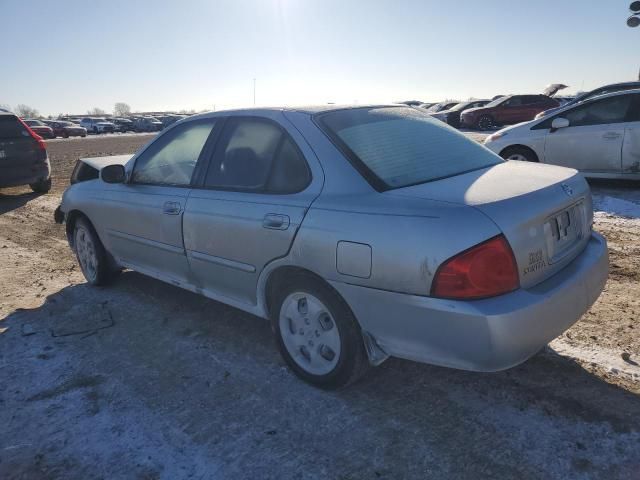 2004 Nissan Sentra 1.8