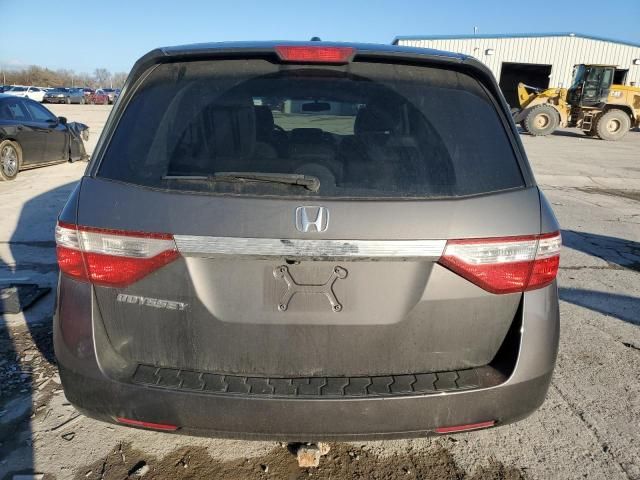 2012 Honda Odyssey EXL