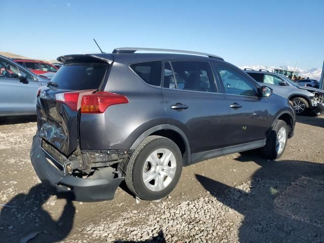 2015 Toyota Rav4 LE