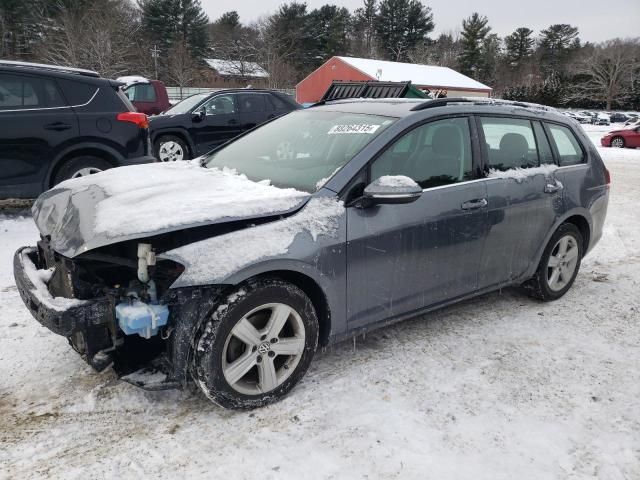 2015 Volkswagen Golf Sportwagen TDI S