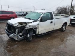 Salvage cars for sale at Oklahoma City, OK auction: 2014 Ford F150