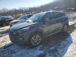 Hyundai salvage cars for sale: 2017 Hyundai Tucson Limited