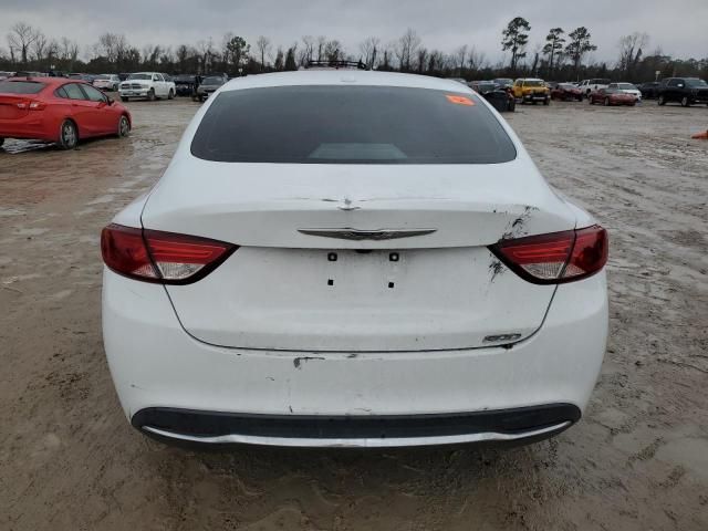 2015 Chrysler 200 Limited