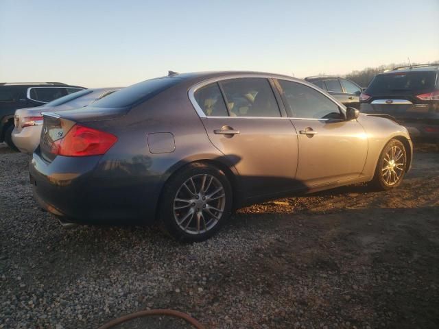 2011 Infiniti G37 Base