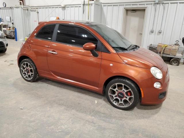 2012 Fiat 500 Sport