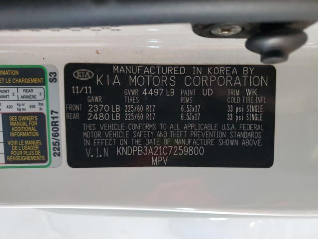 2012 KIA Sportage Base