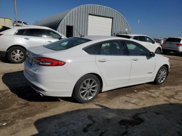 2017 Ford Fusion SE Hybrid