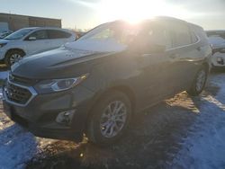 Chevrolet Equinox lt salvage cars for sale: 2018 Chevrolet Equinox LT