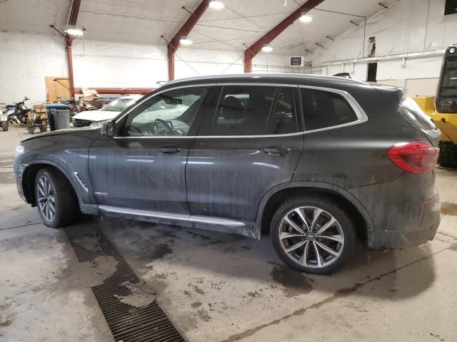 2018 BMW X3 XDRIVE30I