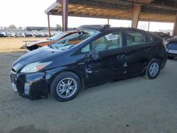 Salvage cars for sale from Copart American Canyon, CA: 2011 Toyota Prius