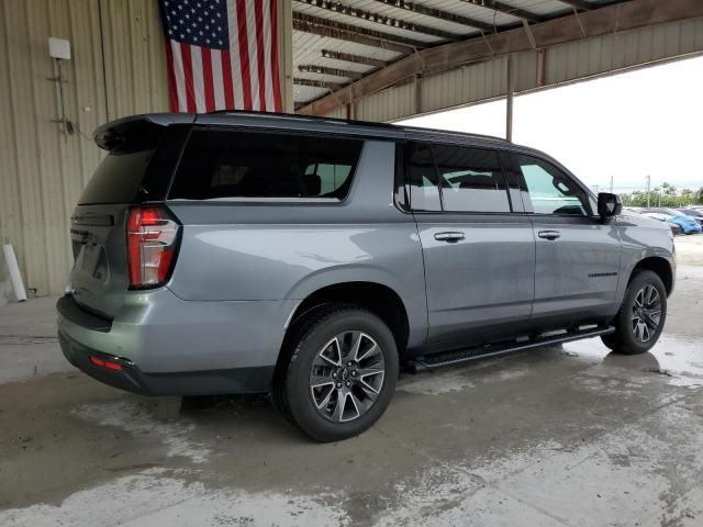 2022 Chevrolet Suburban K1500 Z71