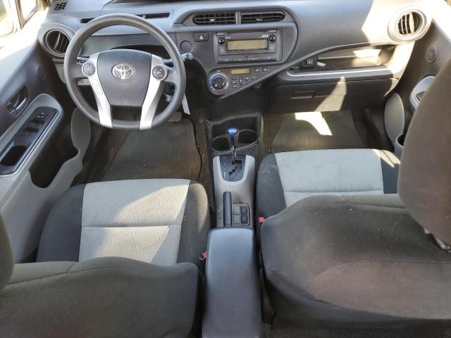 2014 Toyota Prius C