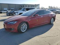 2016 Tesla Model S en venta en Wilmer, TX