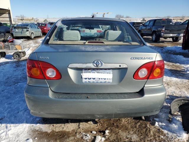 2004 Toyota Corolla CE